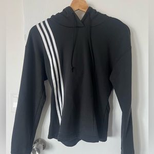 Adidas stripe hoodie size XS
